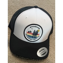 Greenbrook Spirit Wear - Pine Tree Trucker Hat (White) Product Image
