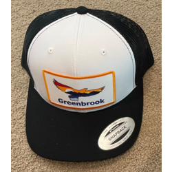 Greenbrook Spirit Wear - Eagle Trucker Hat (White) Product Image